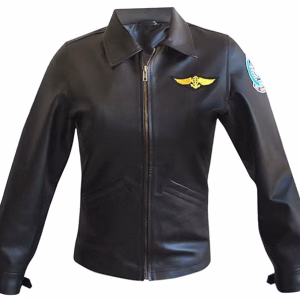 Kelly McGillis Top Gun Jacket