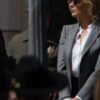 Yellowstone S05 Beth Dutton Grey Blazer