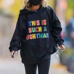Kelly Ripa This Is Such A Nightmare Hoodie