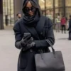 Mea Culpa 2024 Kelly Rowland Black Coat