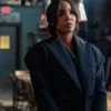 Mea Culpa 2024 Kelly Rowland Black Coat - Image 2