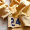 Ken Griffey Jr The Kid Yellow Hoodie