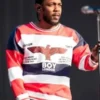 Kendrick Lamar Boy London Rugby Sweatshirt