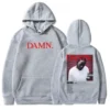 Kendrick Lamar Damn Merch Hoodie