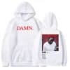 Kendrick Lamar Damn Merch Hoodie