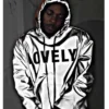 Kendrick Lamar Silver Lovely Hoodie