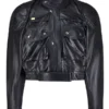 Kendrick Lamar Not Like Us Black Leather Jacket - Image 4