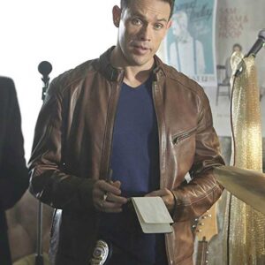 Dan Espinoza Lucifer Leather Jacket