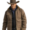 Kevin Costner Yellowstone Cotton Jacket