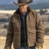 Kevin Costner Yellowstone Cotton Jacket
