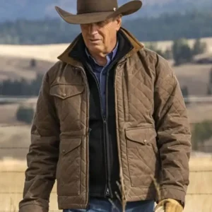 Kevin Costner Yellowstone Cotton Jacket