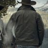 Yellowstone John Dutton Black Jacket