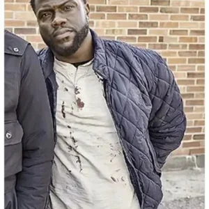 The Man from Toronto Kevin Hart Quilted Jacket