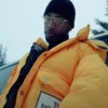 Key Glock Rapper Gucci X The North Face Yellow Jacket