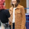 Killing Eve Camille Cottin Studded Jacket