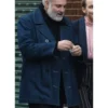 Inspiration: Tv Series: Killing Eve Celebrity: Kim Bodnia Character: Konstantin Specification Material: Denim Inner: Viscose Lining Front: Double Breasted Buttoned Closure Collar: Lapel Collar Cuffs: Open Hem Cuffs Pockets: Two Side Waist Pocket Color: Blue
