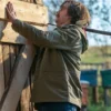 Niko Polastri Killing Eve Green Hooded Jacket - Image 3