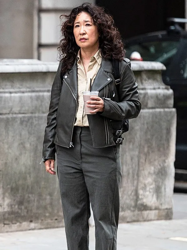 Killing Eve Polastri Bomber Jacket