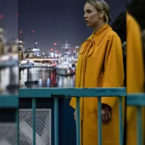 Alternative view of Killing Eve S03 Jodie Comer Coat