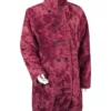 Killing Eve Jodie Comer Faux Fur Coat