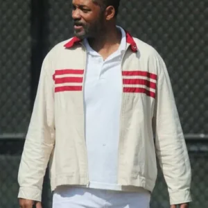Richard-Williams-King-Richard-2021-Will-Smith-Beige-Cotton-Jacket