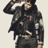 Blood Quantum Lysol Leather Jacket