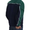 Kit Connor Nick Nelson Heartstopper Green and Blue Jumper
