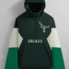 Kith Eaagles Quarter Zip Anorak With Hood