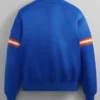 Kith New York Knicks Blue Bomber Jacket