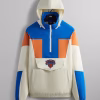 Kith New York Knicks Quarter Zip Anorak Jacket