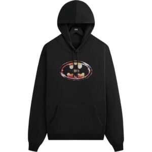 Kith x Batman Logo Vintage Nelson Hoodie