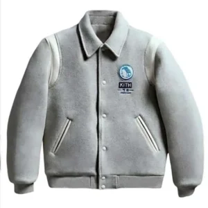Kith x Jinro Soju Varsity Jacket