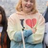 Heartstopper Kizzy Edgell I Love Paris Hoodie