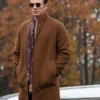 Knives Out Chris Evans Trench Coat - Image 3