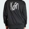 KoRn x Adidas Black Track Jacket