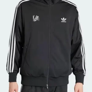KoRn x Adidas Black Track Jacket