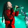 Korn x Adidas Jonathan Davis Red Tracksuit