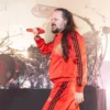 Korn x Adidas Jonathan Davis Red Tracksuit