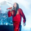 Korn x Adidas Jonathan Davis Red Tracksuit