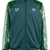 KoRn x Adidas Green Sequin Track Jacket