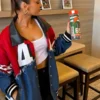 Kristin Juszczyk 49ers Jacket 2024