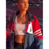 Kristin Juszczyk Delayed not Denied 49ers Jacket 2024