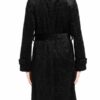 Murder In A Small Town Kristin Kreuk Black Coat - Image 4
