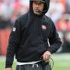 Kyle Shanahan 49ers Black Hoodie