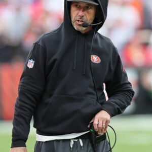 Kyle Shanahan 49ers Black Hoodie