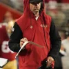 Kyle Shanahan San Francisco 49ers Sideline Hoodie