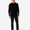 Sun Day Red 3D Knit Lightweight Hoodie - Image 4