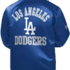 LA Dodgers Starter Blue Satin Jacket
