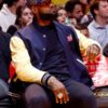 NBA 2023 LeBron James Varsity Jacket - Image 3