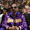 Snoop Dogg Los Angeles Lakers Purple Jacket
